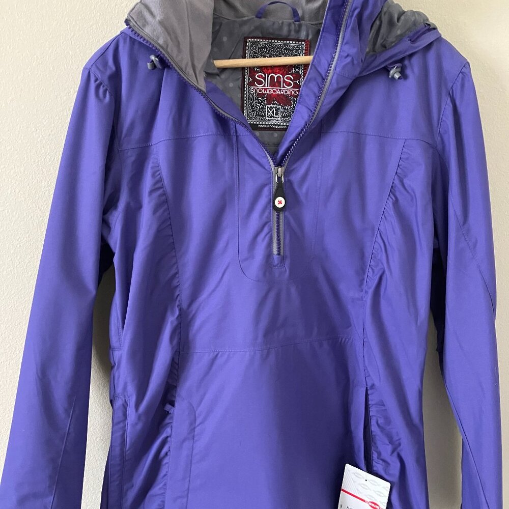 NWT Sims XL Purple Snowboard Jacket
